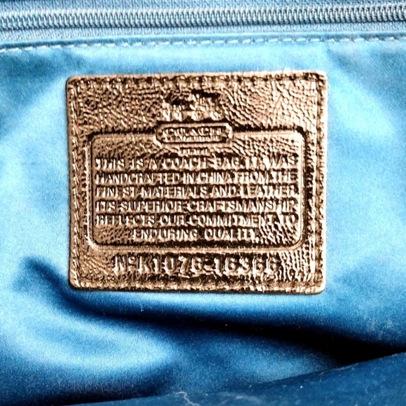 Coach Madison Satchel - Picture 13 of 13